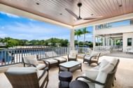 Posada's stunning $19,900,000 Miami mansion (image credit: Mansion Global)